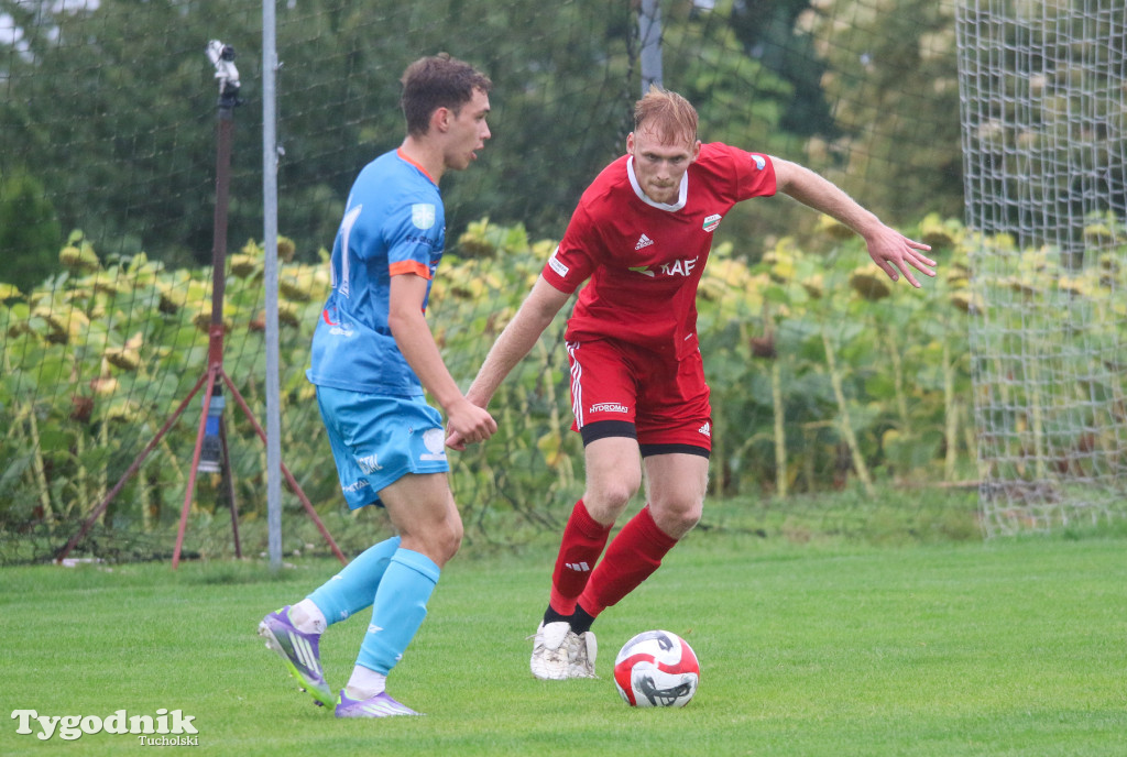 Klasa okręgowa: Pomorzanin Serock - Tucholanka Tuchola 5:3 (2:1)