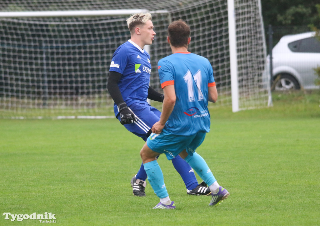 Klasa okręgowa: Pomorzanin Serock - Tucholanka Tuchola 5:3 (2:1)