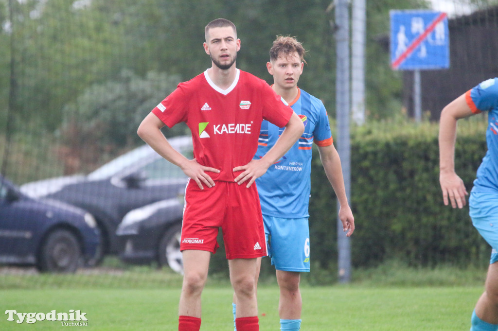 Klasa okręgowa: Pomorzanin Serock - Tucholanka Tuchola 5:3 (2:1)