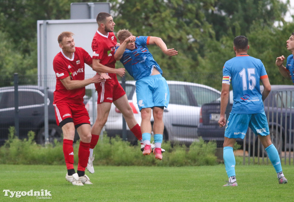 Klasa okręgowa: Pomorzanin Serock - Tucholanka Tuchola 5:3 (2:1)