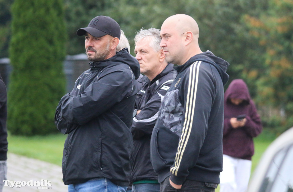 Klasa okręgowa: Pomorzanin Serock - Tucholanka Tuchola 5:3 (2:1)