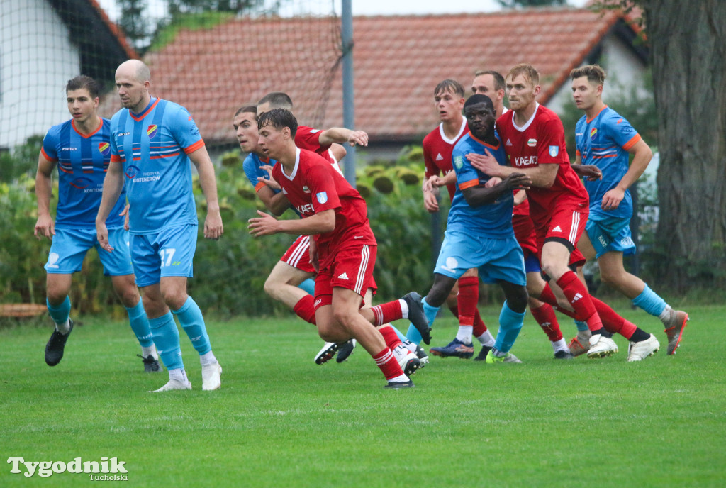 Klasa okręgowa: Pomorzanin Serock - Tucholanka Tuchola 5:3 (2:1)