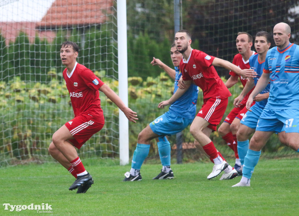 Klasa okręgowa: Pomorzanin Serock - Tucholanka Tuchola 5:3 (2:1)