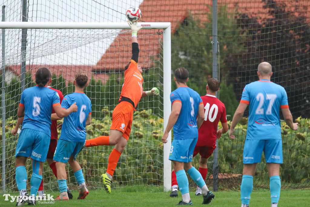 Klasa okręgowa: Pomorzanin Serock - Tucholanka Tuchola 5:3 (2:1)