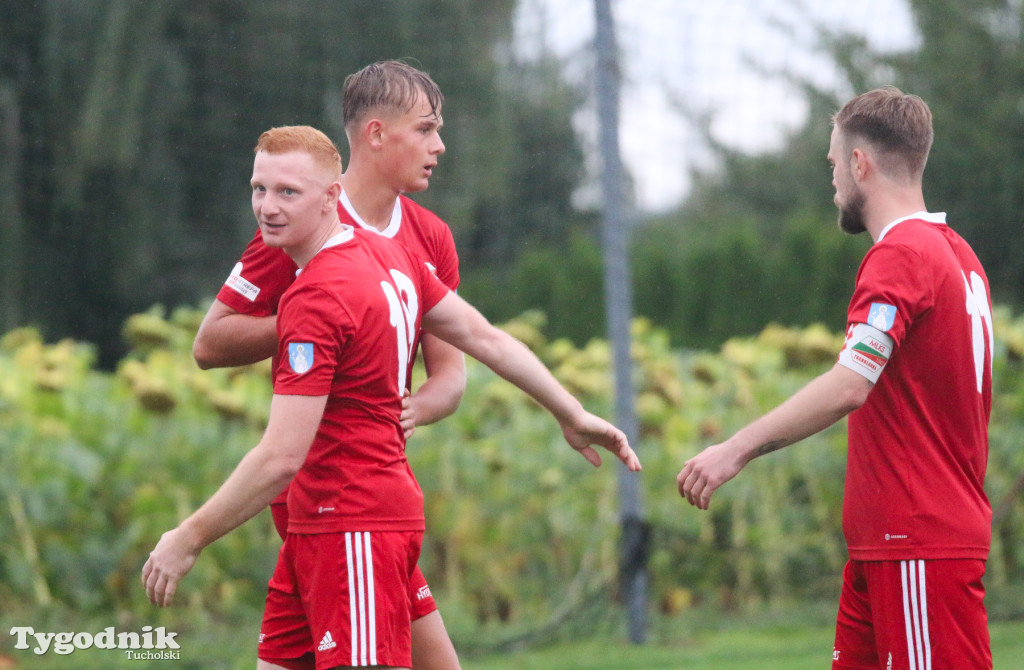 Klasa okręgowa: Pomorzanin Serock - Tucholanka Tuchola 5:3 (2:1)