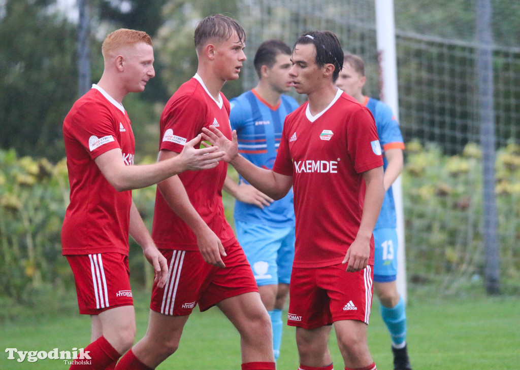 Klasa okręgowa: Pomorzanin Serock - Tucholanka Tuchola 5:3 (2:1)