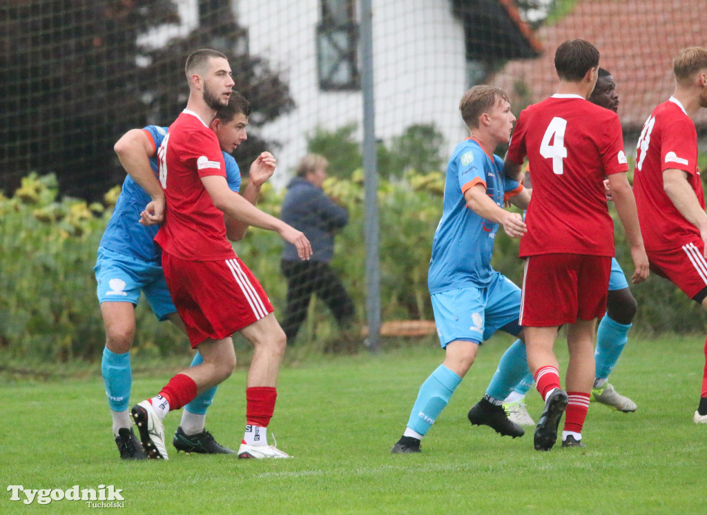 Klasa okręgowa: Pomorzanin Serock - Tucholanka Tuchola 5:3 (2:1)