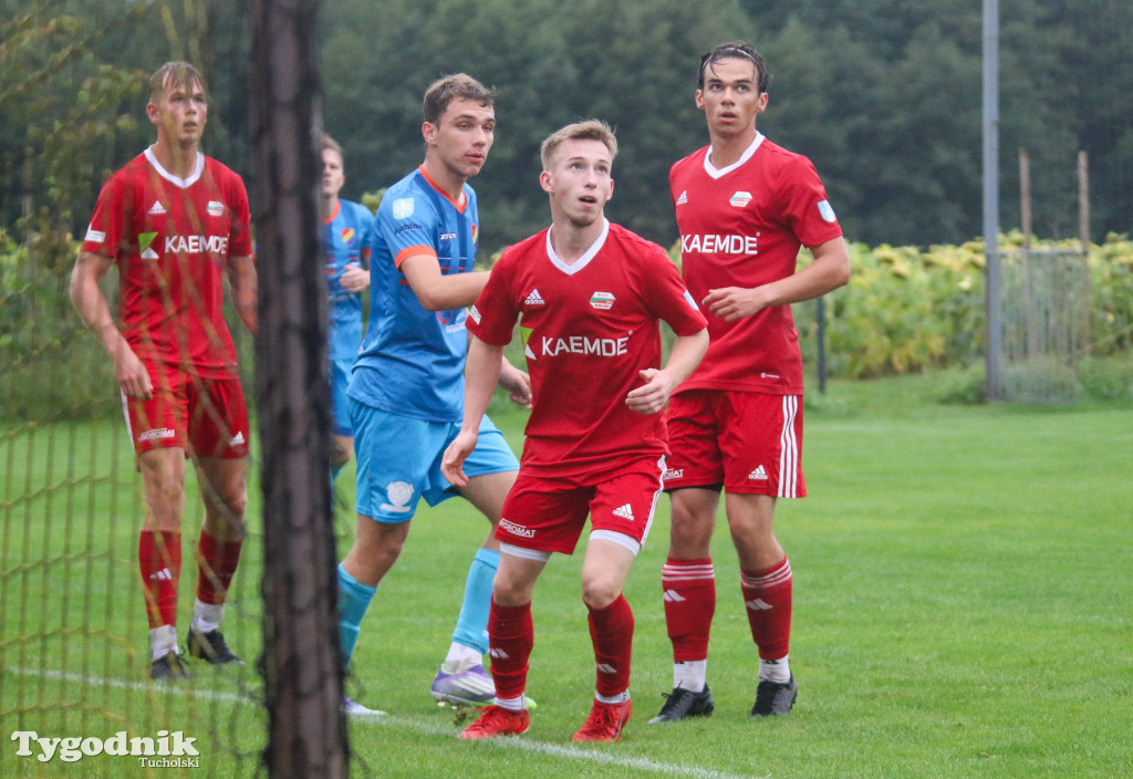 Klasa okręgowa: Pomorzanin Serock - Tucholanka Tuchola 5:3 (2:1)