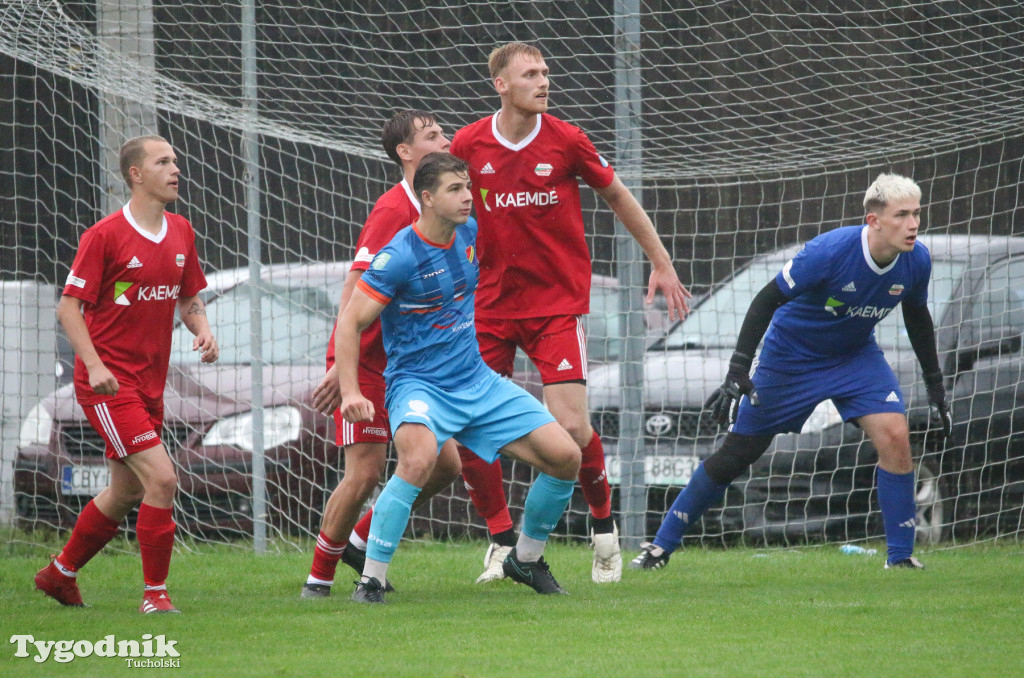 Klasa okręgowa: Pomorzanin Serock - Tucholanka Tuchola 5:3 (2:1)