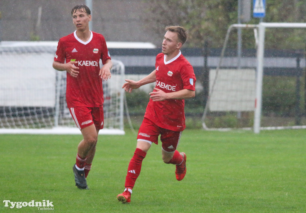 Klasa okręgowa: Pomorzanin Serock - Tucholanka Tuchola 5:3 (2:1)