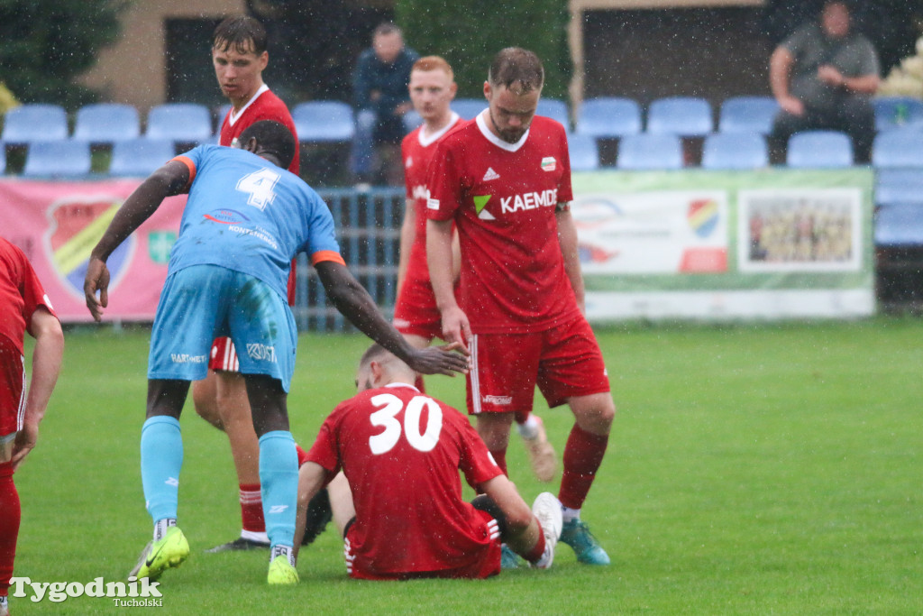 Klasa okręgowa: Pomorzanin Serock - Tucholanka Tuchola 5:3 (2:1)