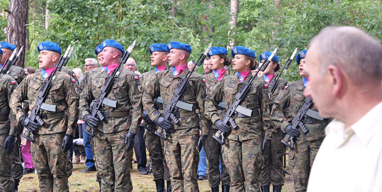 Tuchola. Uroczystości w Rudzkim Moście z udziałem Wojska