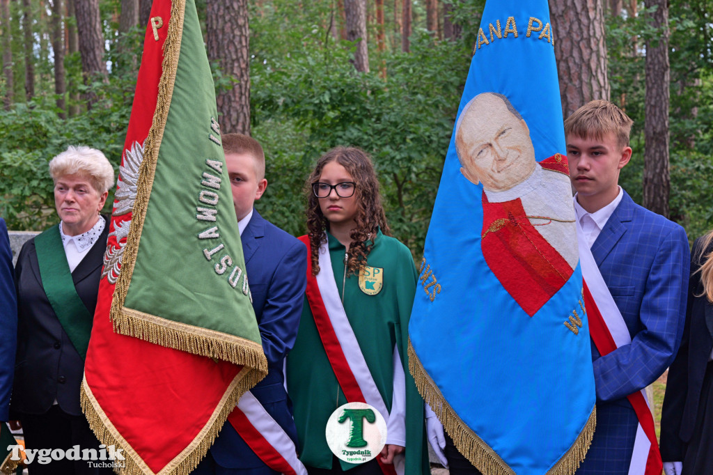 Tuchola. Uroczystości w Rudzkim Moście z udziałem Wojska