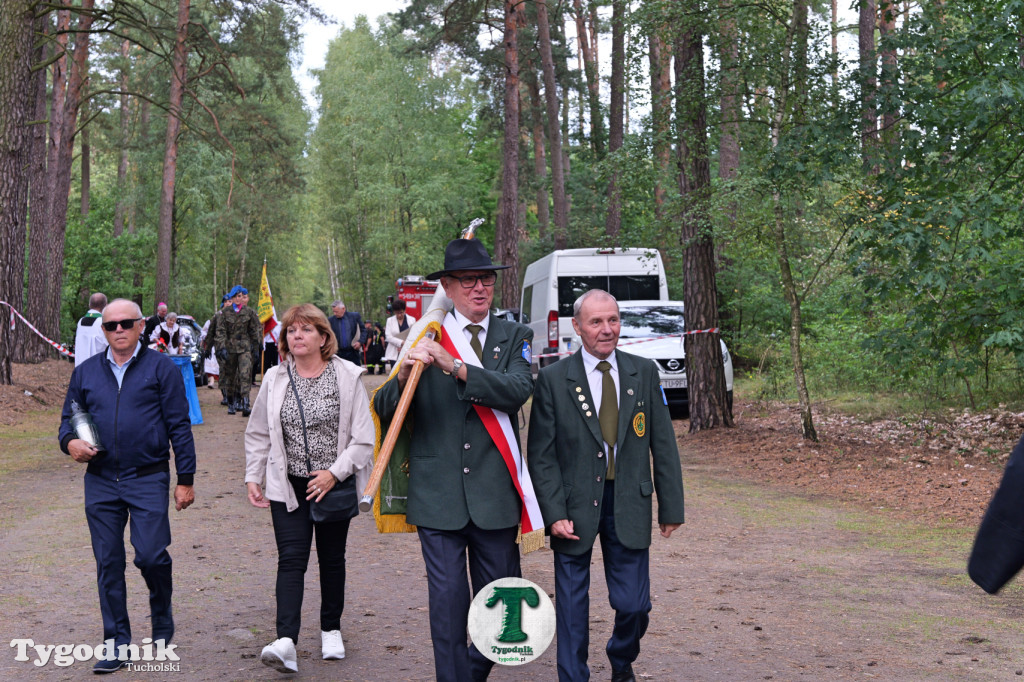 Tuchola. Uroczystości w Rudzkim Moście z udziałem Wojska