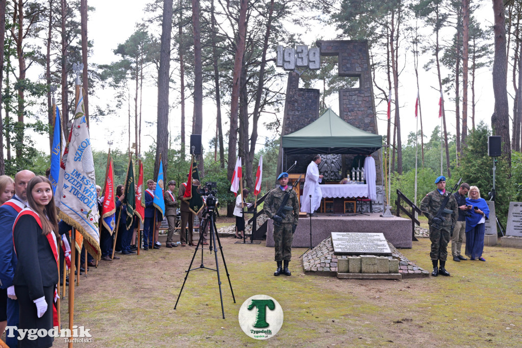 Tuchola. Uroczystości w Rudzkim Moście z udziałem Wojska