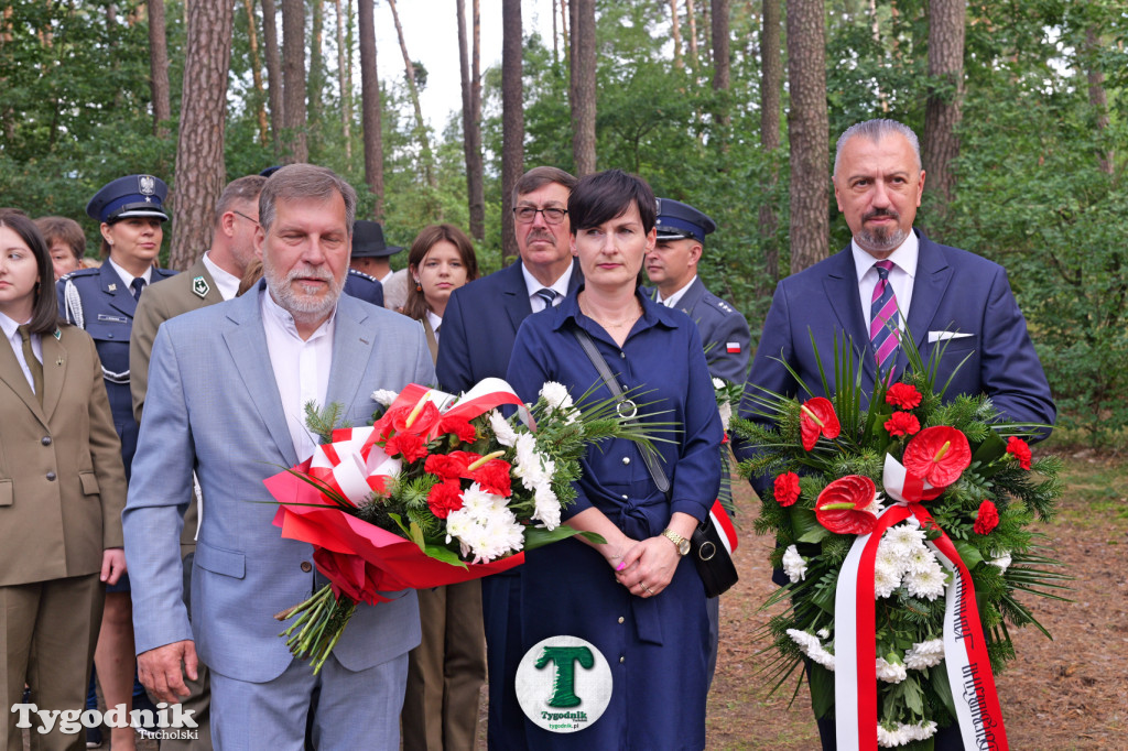 Tuchola. Uroczystości w Rudzkim Moście z udziałem Wojska