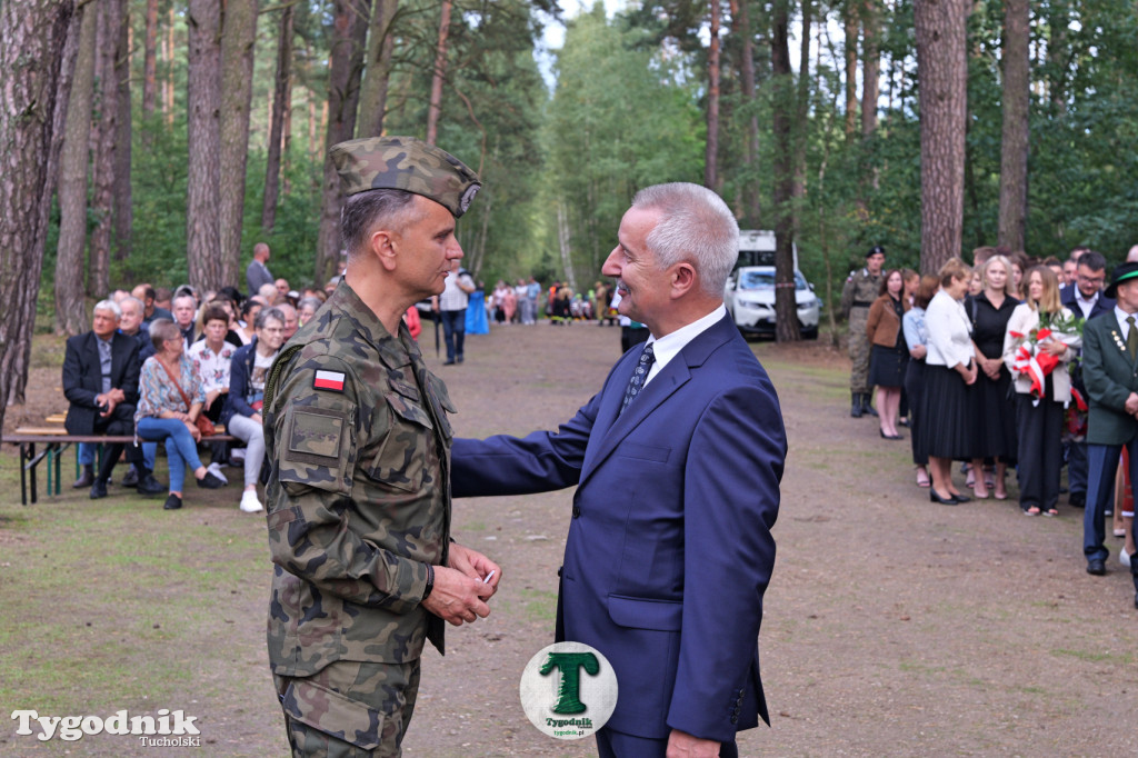 Tuchola. Uroczystości w Rudzkim Moście z udziałem Wojska