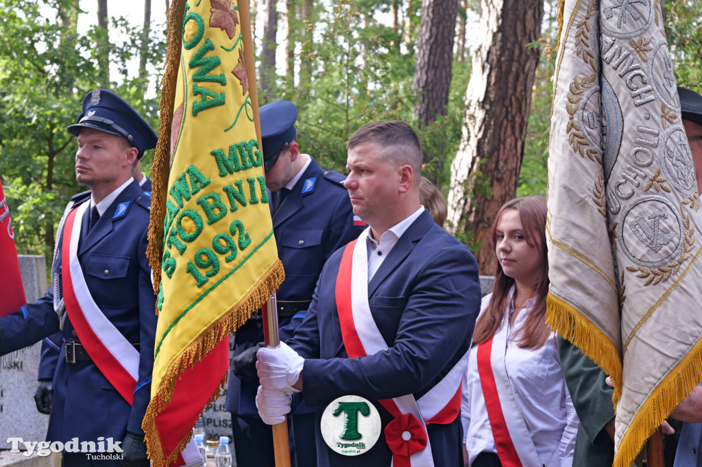 Tuchola. Uroczystości w Rudzkim Moście z udziałem Wojska
