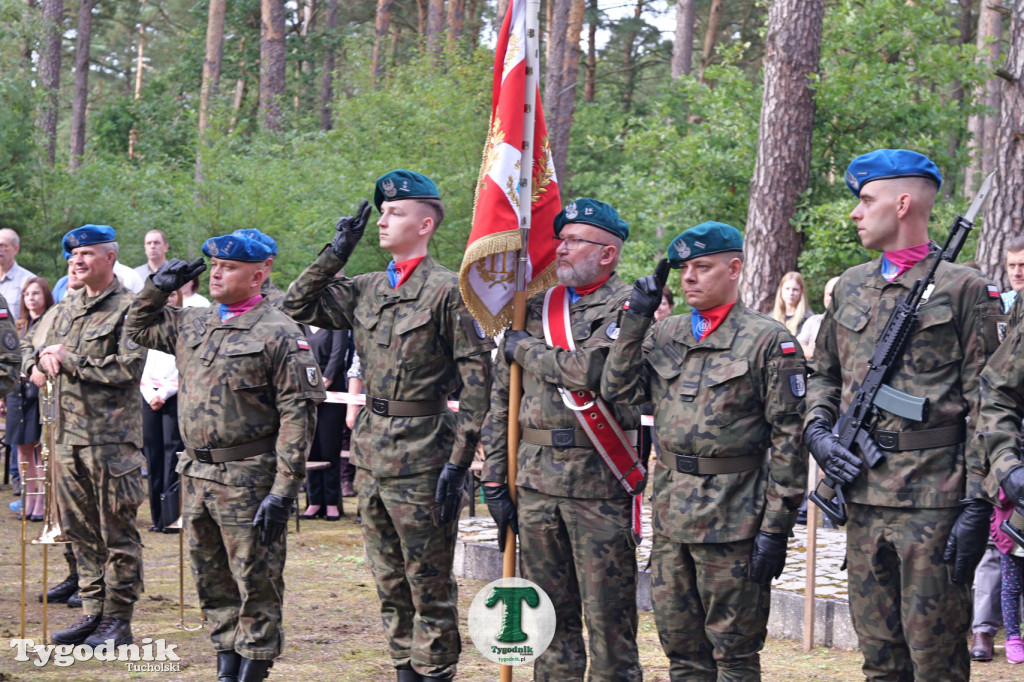 Tuchola. Uroczystości w Rudzkim Moście z udziałem Wojska