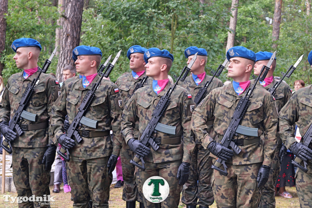 Tuchola. Uroczystości w Rudzkim Moście z udziałem Wojska