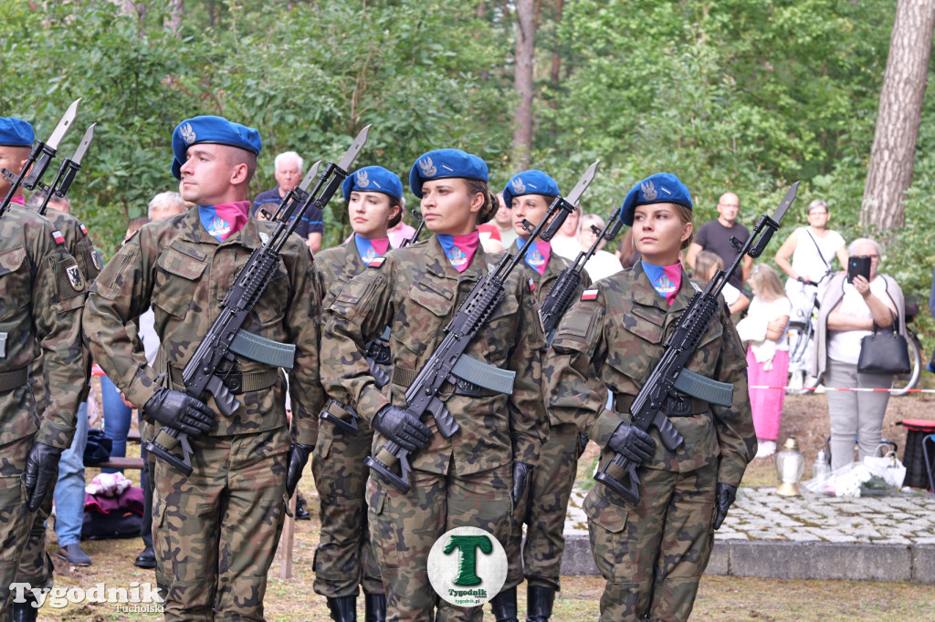 Tuchola. Uroczystości w Rudzkim Moście z udziałem Wojska