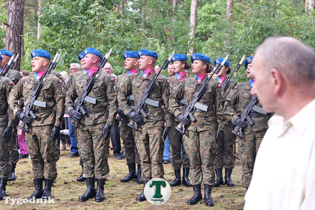 Tuchola. Uroczystości w Rudzkim Moście z udziałem Wojska