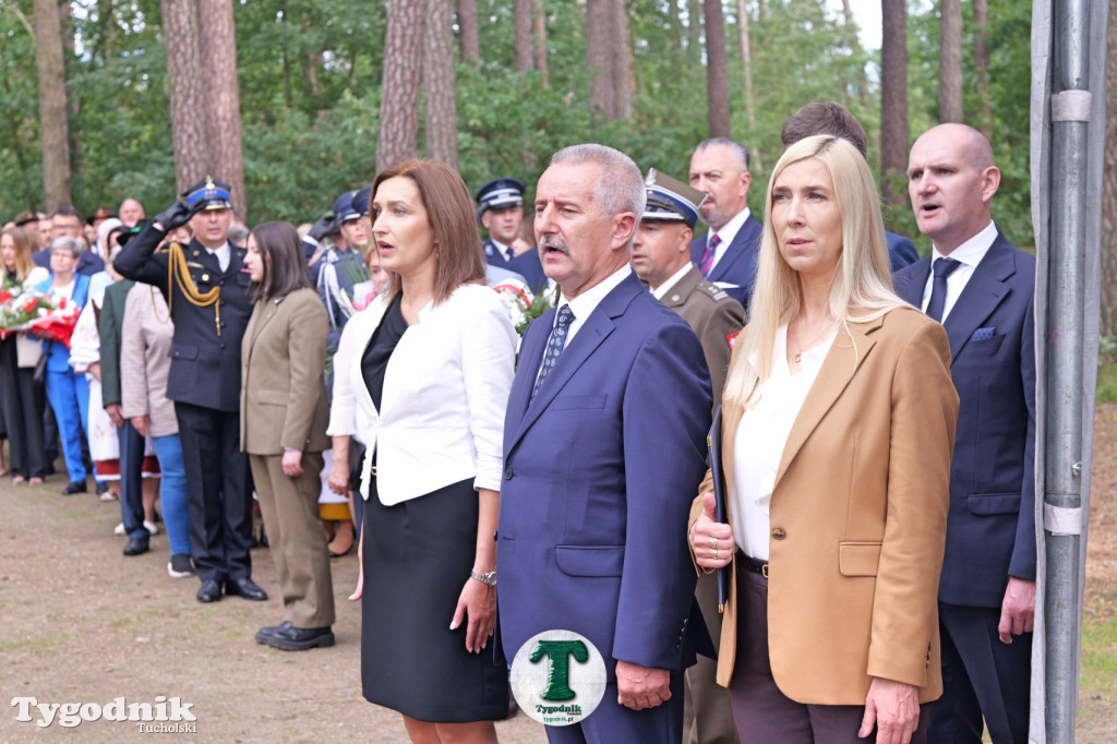 Tuchola. Uroczystości w Rudzkim Moście z udziałem Wojska