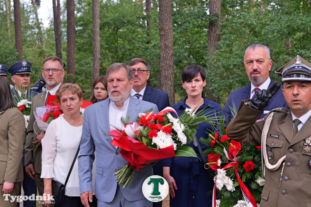 Tuchola. Uroczystości w Rudzkim Moście z udziałem Wojska