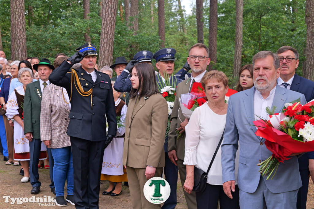 Tuchola. Uroczystości w Rudzkim Moście z udziałem Wojska