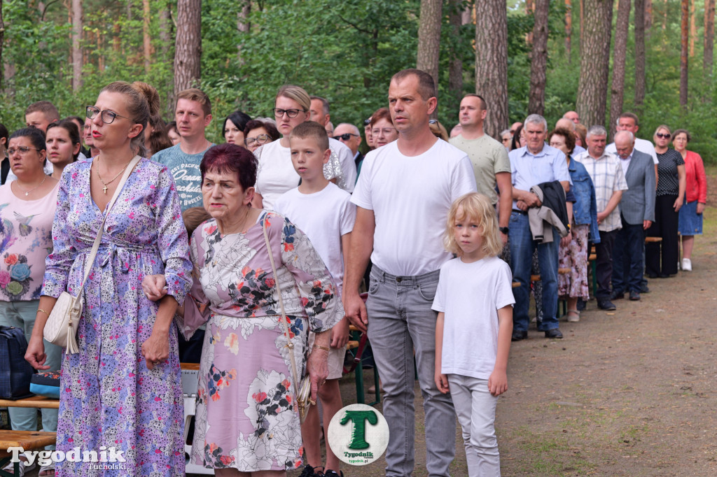 Tuchola. Uroczystości w Rudzkim Moście z udziałem Wojska