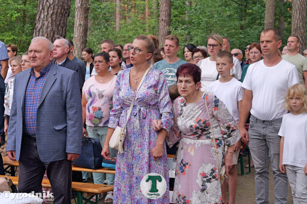 Tuchola. Uroczystości w Rudzkim Moście z udziałem Wojska