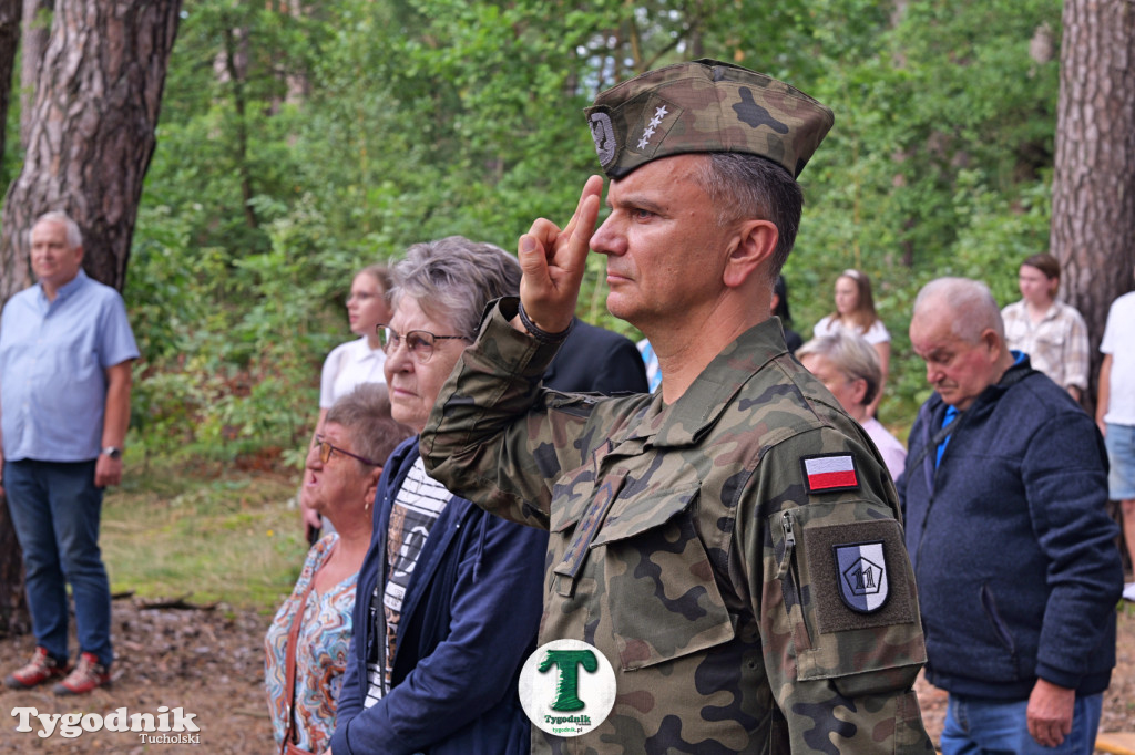 Tuchola. Uroczystości w Rudzkim Moście z udziałem Wojska