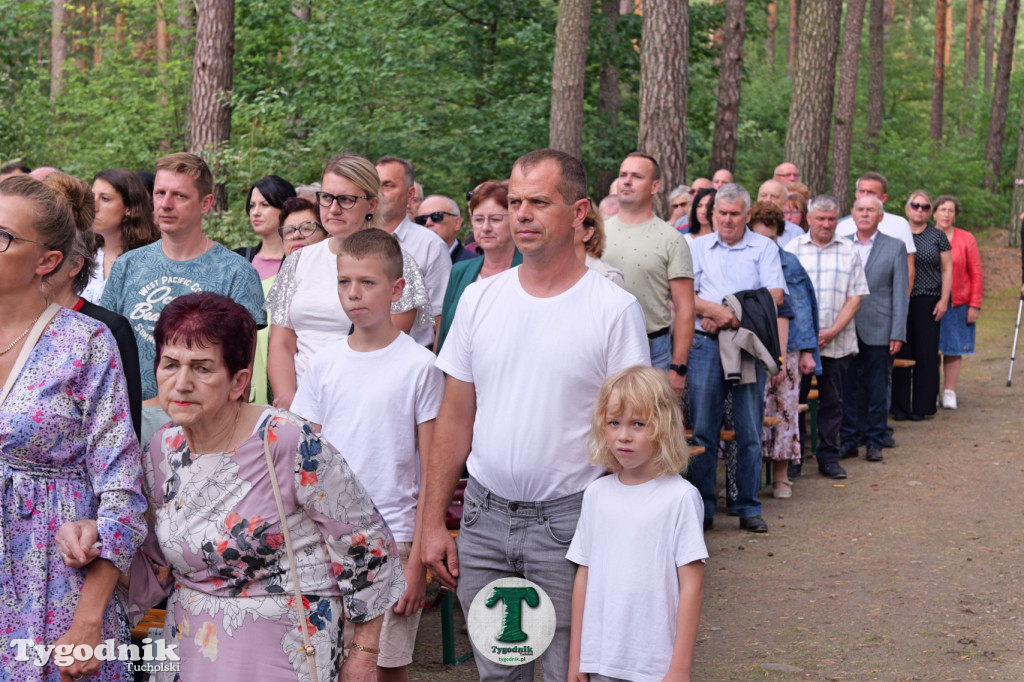 Tuchola. Uroczystości w Rudzkim Moście z udziałem Wojska