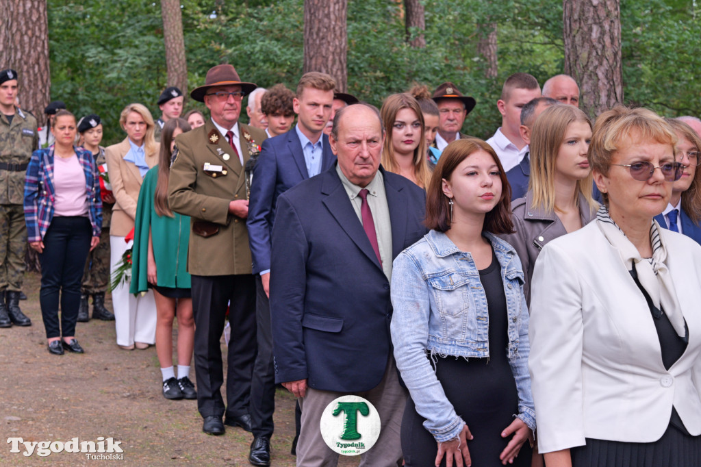 Tuchola. Uroczystości w Rudzkim Moście z udziałem Wojska