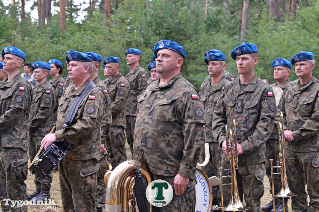 Tuchola. Uroczystości w Rudzkim Moście z udziałem Wojska