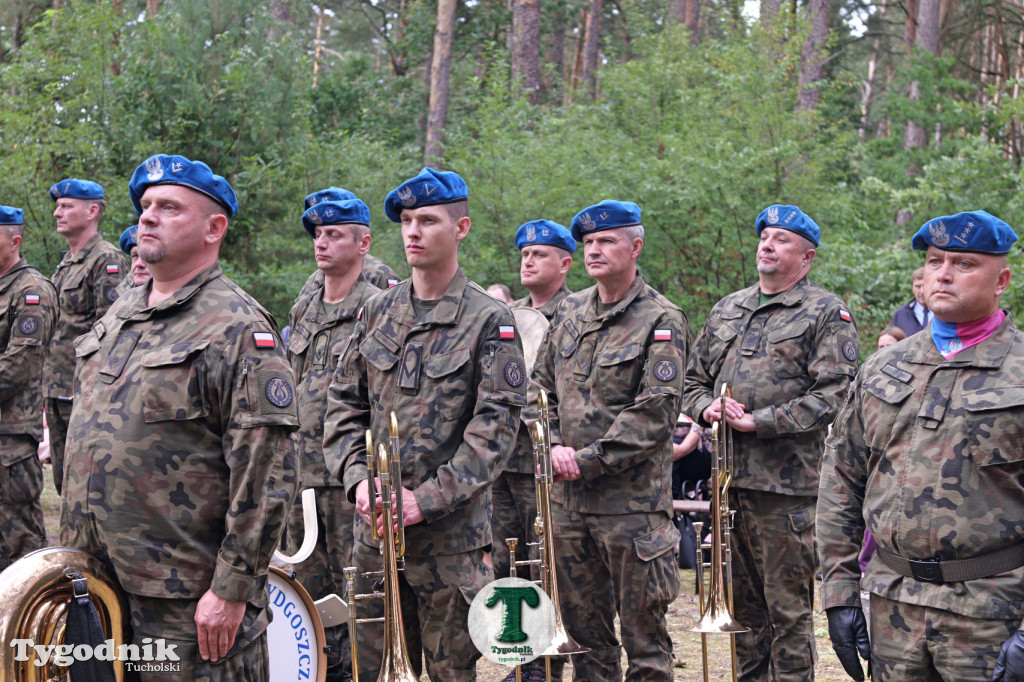 Tuchola. Uroczystości w Rudzkim Moście z udziałem Wojska