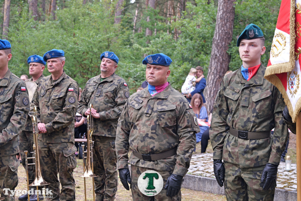 Tuchola. Uroczystości w Rudzkim Moście z udziałem Wojska