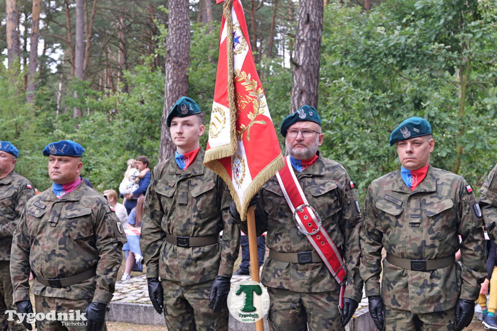 Tuchola. Uroczystości w Rudzkim Moście z udziałem Wojska