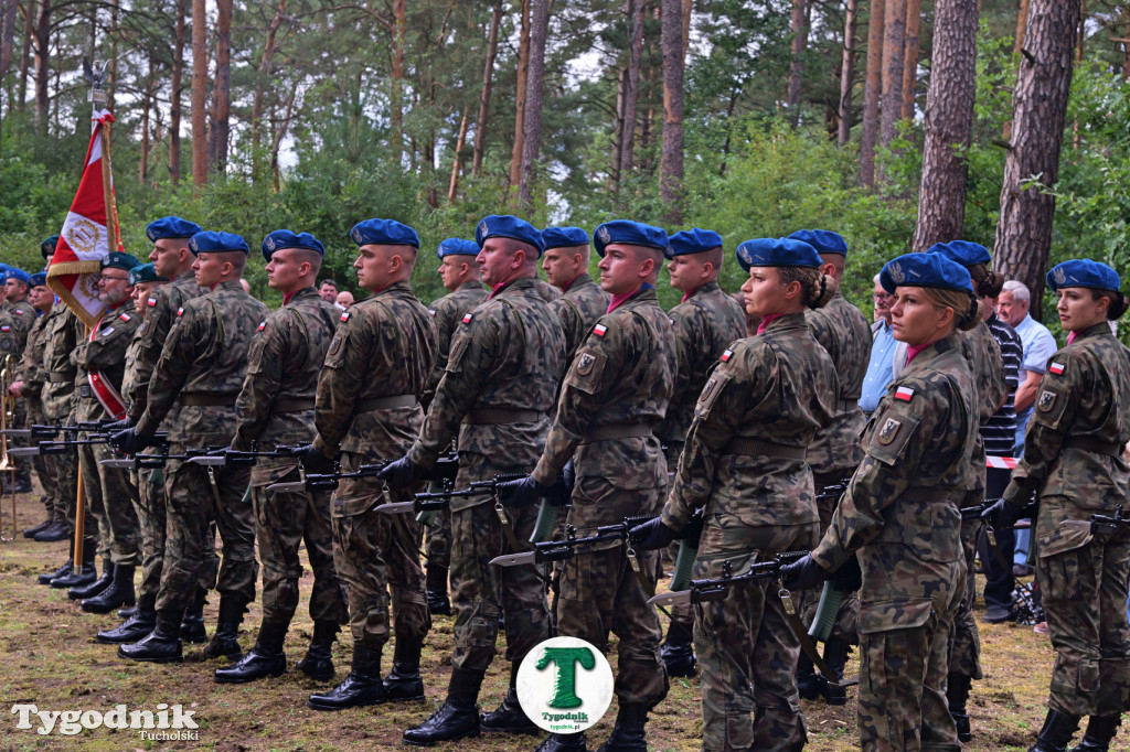 Tuchola. Uroczystości w Rudzkim Moście z udziałem Wojska