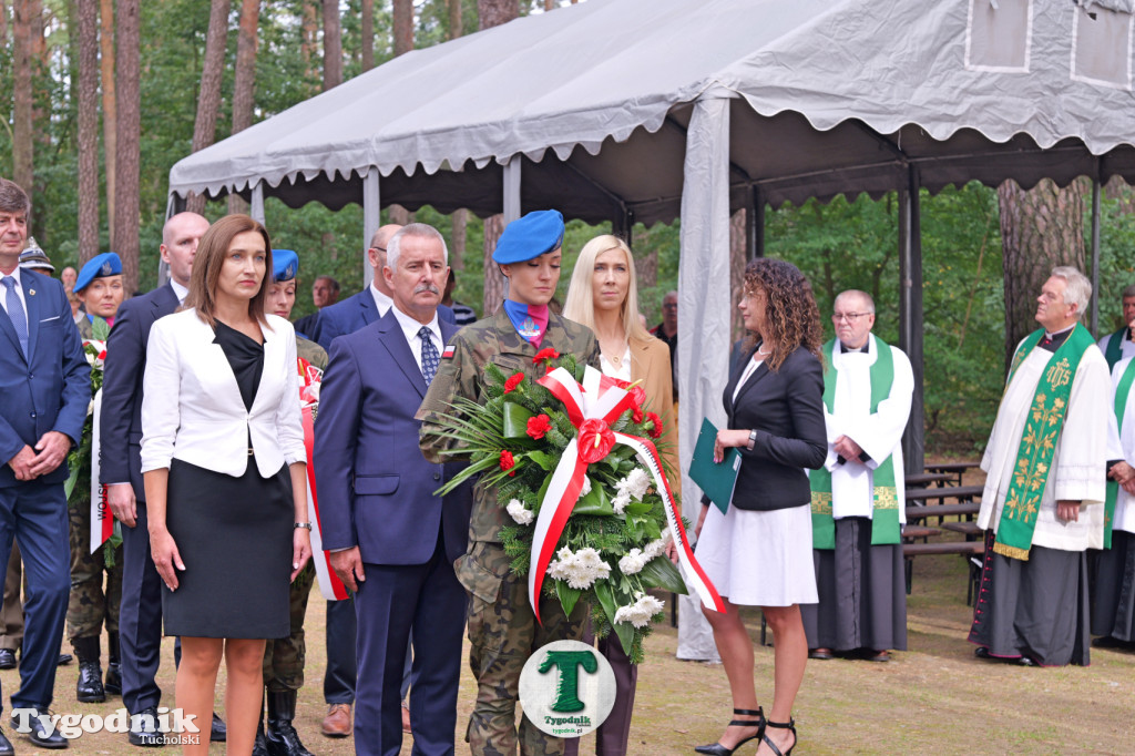 Tuchola. Uroczystości w Rudzkim Moście z udziałem Wojska