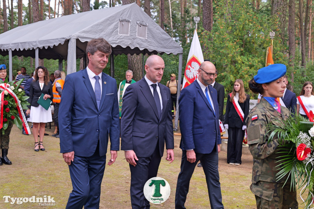 Tuchola. Uroczystości w Rudzkim Moście z udziałem Wojska