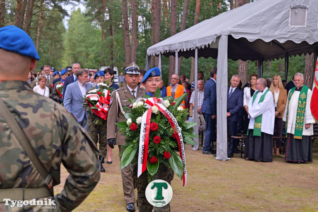 Tuchola. Uroczystości w Rudzkim Moście z udziałem Wojska