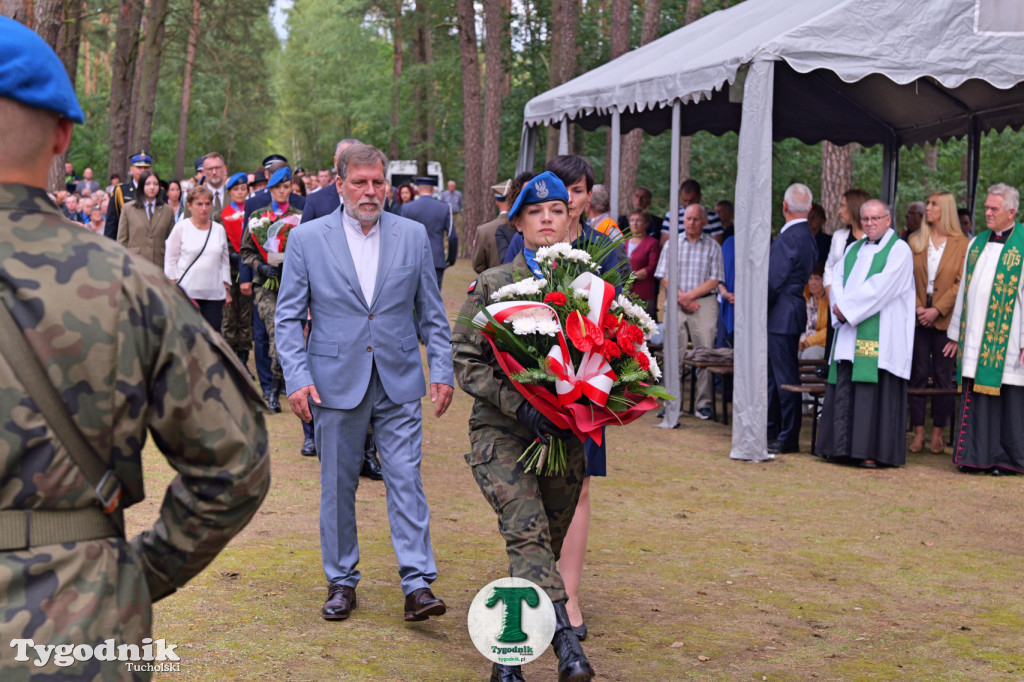 Tuchola. Uroczystości w Rudzkim Moście z udziałem Wojska