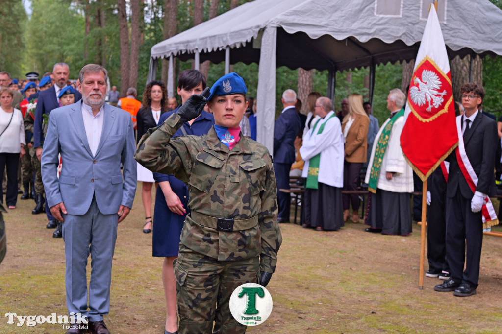 Tuchola. Uroczystości w Rudzkim Moście z udziałem Wojska
