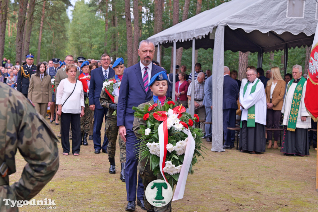 Tuchola. Uroczystości w Rudzkim Moście z udziałem Wojska