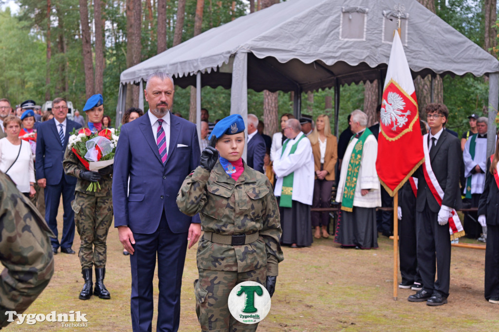 Tuchola. Uroczystości w Rudzkim Moście z udziałem Wojska