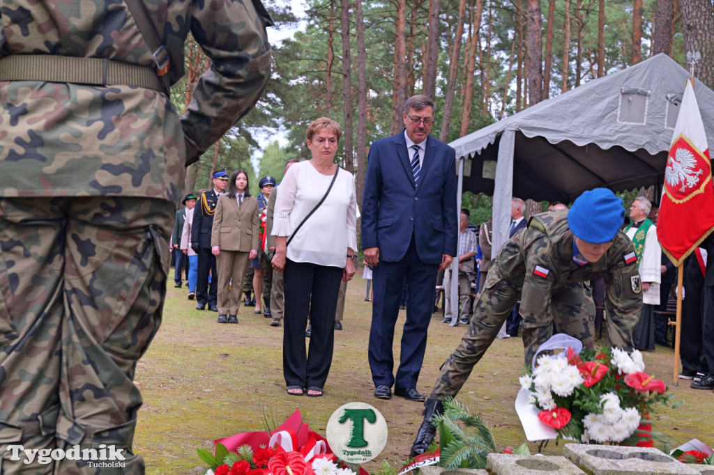 Tuchola. Uroczystości w Rudzkim Moście z udziałem Wojska