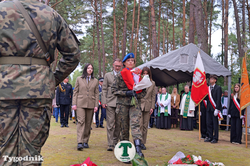 Tuchola. Uroczystości w Rudzkim Moście z udziałem Wojska