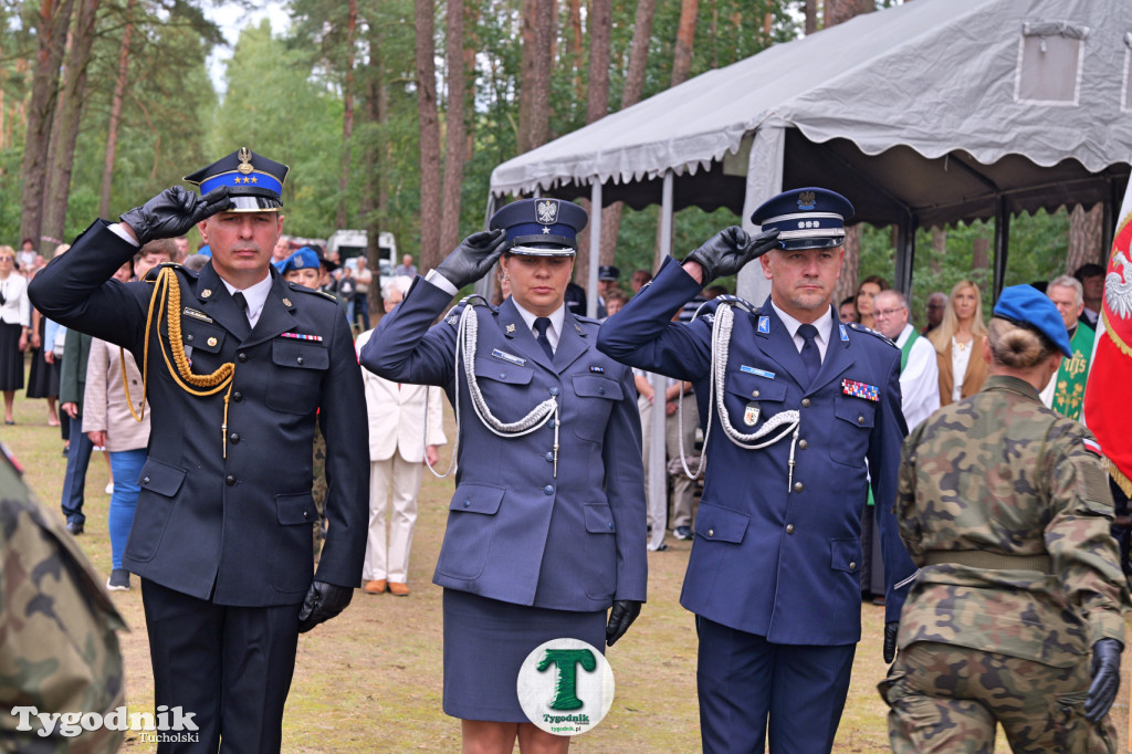 Tuchola. Uroczystości w Rudzkim Moście z udziałem Wojska