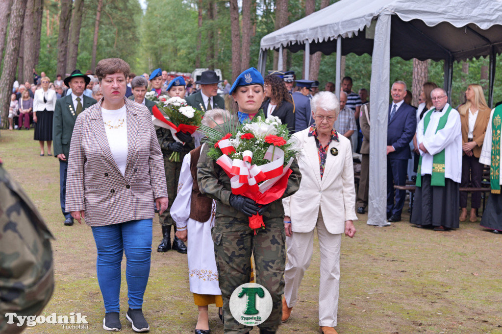 Tuchola. Uroczystości w Rudzkim Moście z udziałem Wojska